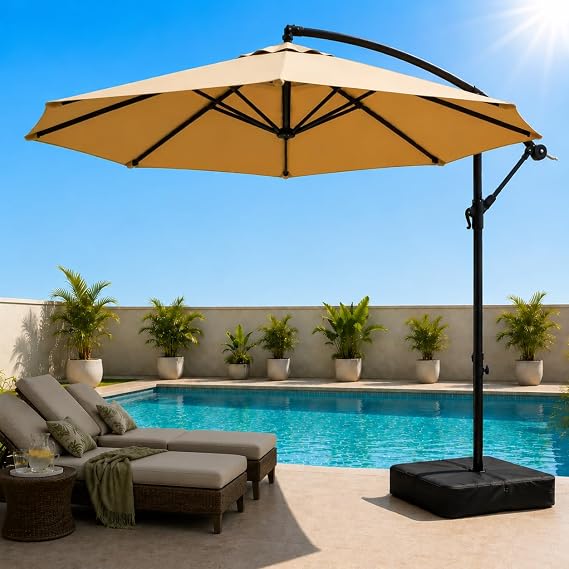 Patio Umbrellas and Cantilevers