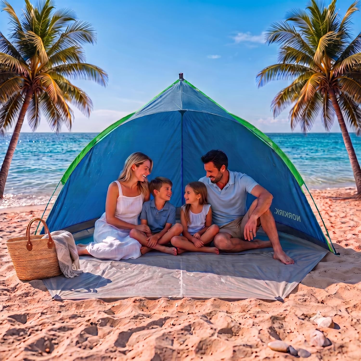 ZOIBV Portable Pop-Up Sunshade