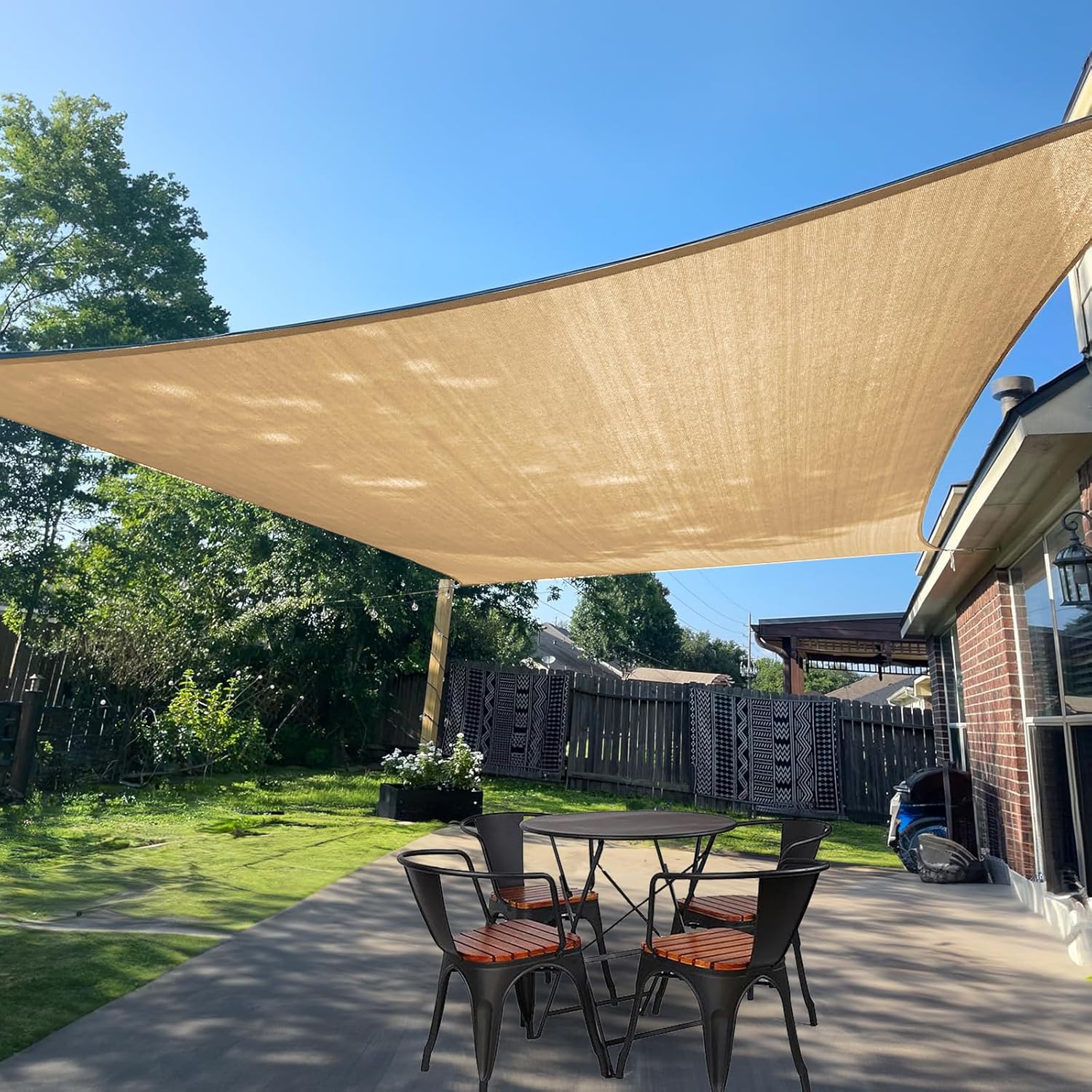 ZOIBV Garden Sail Sunshade